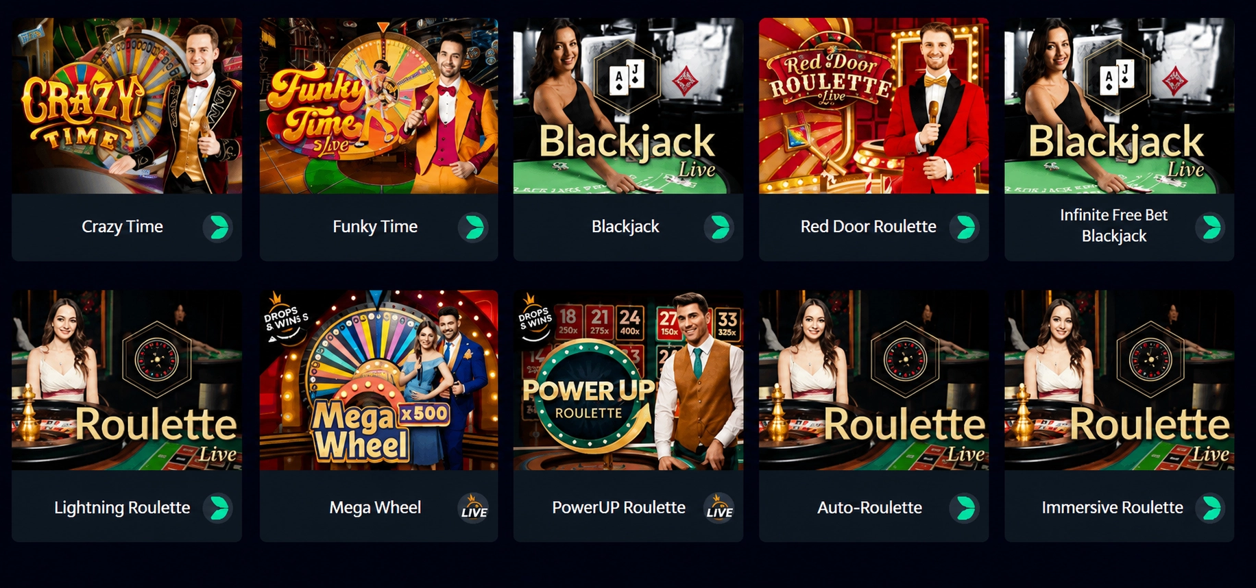 Zróżnicowana oferta gier HellSpin login kasyno online